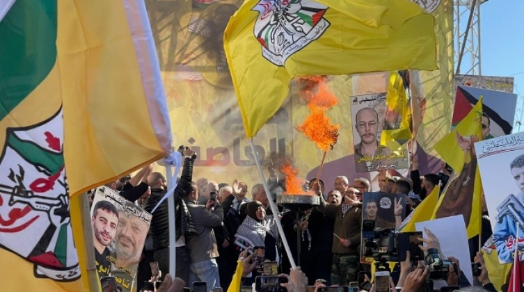 حركة فتح تحيي الذكرى الـ58 لانطلاقتها في رام الله