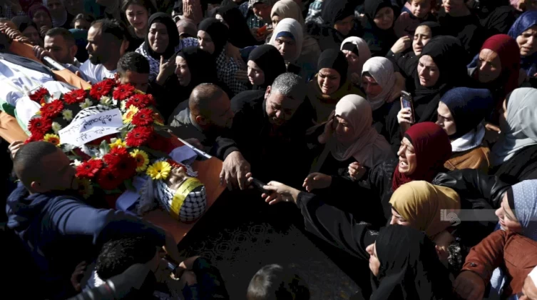 تشيع جثمان الشهيد الفتى ضياء الريماوي في بلدة بيت ريما