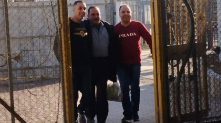 الإفراج عن الأسيران رأفت وناظم العسوس بعد 20 عاما من الاعتقال