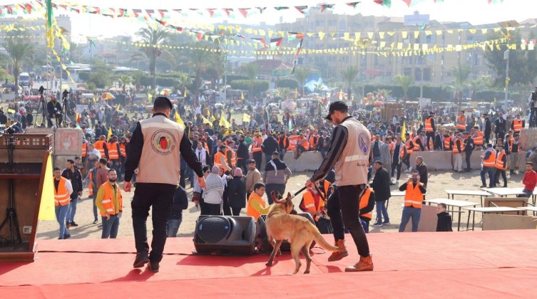 "البطنيجي" يتحدث عن تأمين مهرجان انطلاقة فتح الـ 58