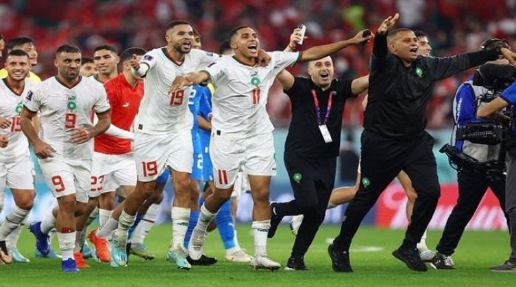التشكيلة الرسمية لمنتخب المغرب أمام  إسبانيا في كأس العالم 2022