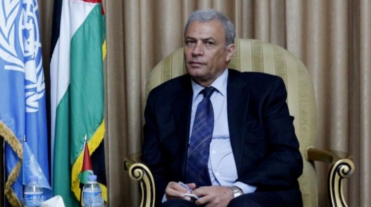 أبو عمرو يلتقى بالسفير الأميركي لدى الأمم المتحدة.. ماذا بحثا؟