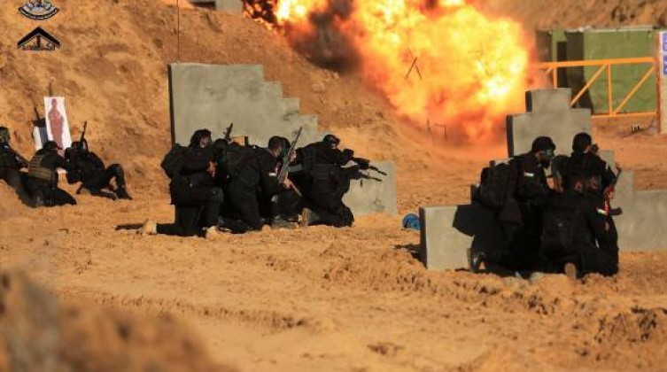 بالفيديو: مشاهد من مناورة الركن الشديد 3 التي نفذتها الغرفة المشتركة