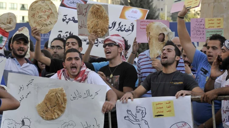 ممنظمة حقوقية: السلطات اللبنانية لا تضمن حق كل فرد في مستوى معيشي لائقنظمة حقوقيةانهيار