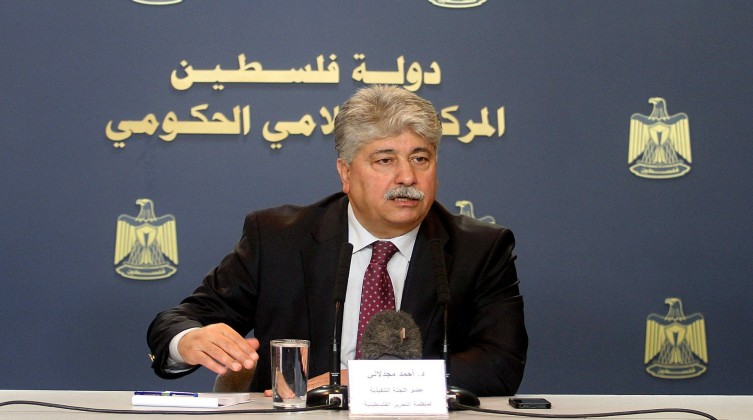 مجدلاني: العيد يحل خلال فترة عصيبة تستدعي الحاجة إلى حماية الشعب الفلسطيني