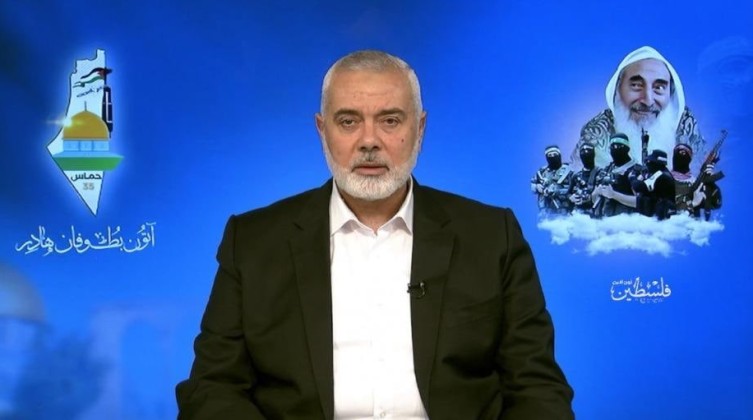 كلمة "هنية" في مهرجان انطلاقة حماس الـ 35