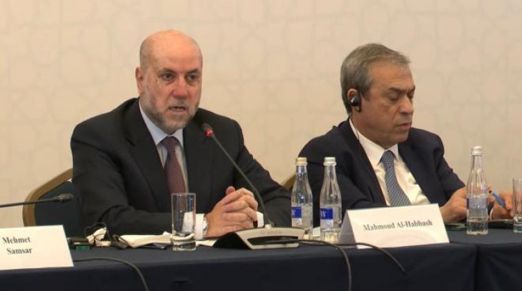 الهباش يدعو من موسكو الى نظام عالمي جديد