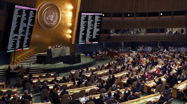 الامم المتحدة تصوّت على 4 قرارات لصالح فلسطين
