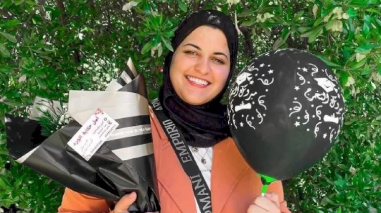 إصابة المحررة دينا جرادات بجلطة دماغية بعد الإفراج عنها بيومين!
