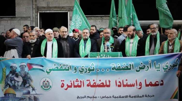 "حماس": فتيل المقاومة في الضفة لن ينطفئ