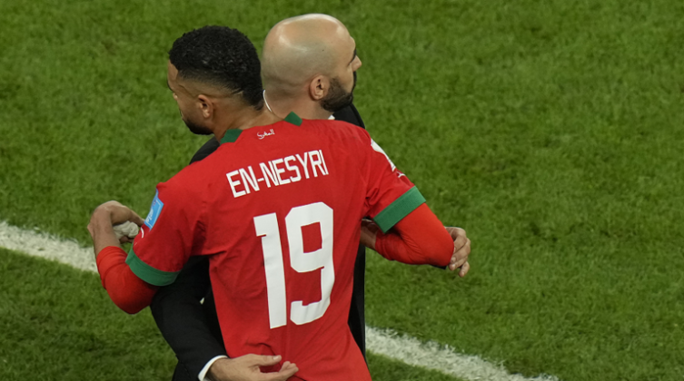 أول تعليق  من مدرب منتخب المغرب بعد الفوز التاريخي على البرتغال