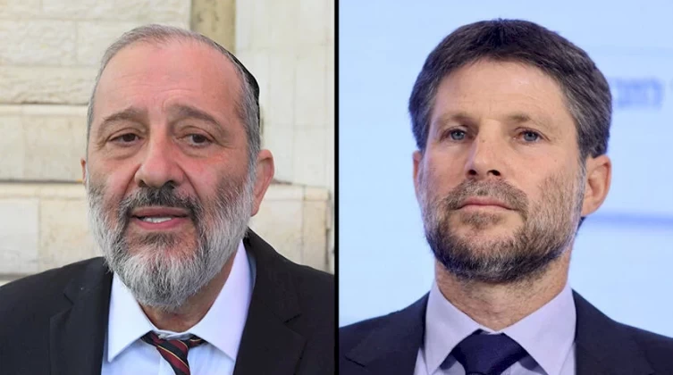 الكنيست تصادق على مشروع قانوني درعي وسموتريتش