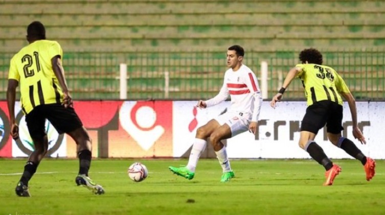 الزمالك يسقط في فخ التعادل السلبي أمام المقاولون العرب