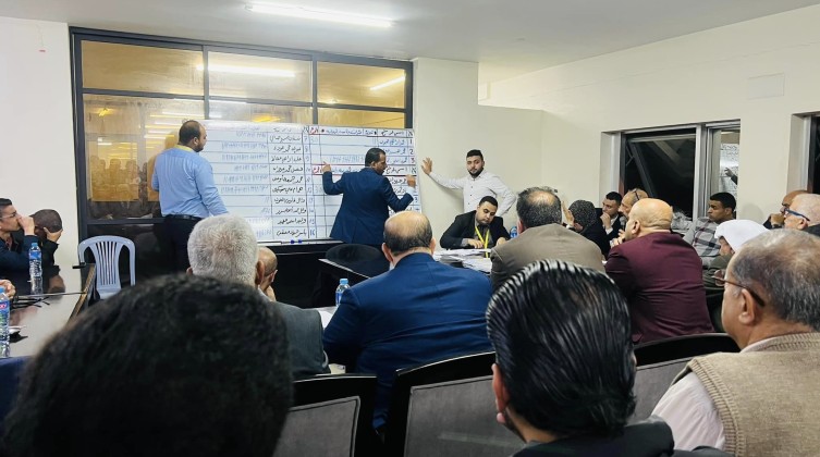 بالصور: بالأسماء.. إعلان نتائج انتخابات نقابة الصاغة وتجار المعادن الثمينة بغزة
