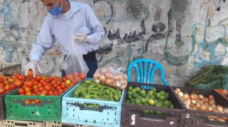 أسعار المنتجات الزراعية واللحوم في أسواق غزة اليوم الاربعاء