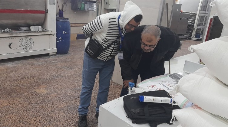 نتائج جولة تفتيشية على مخابز في مدينة غزة