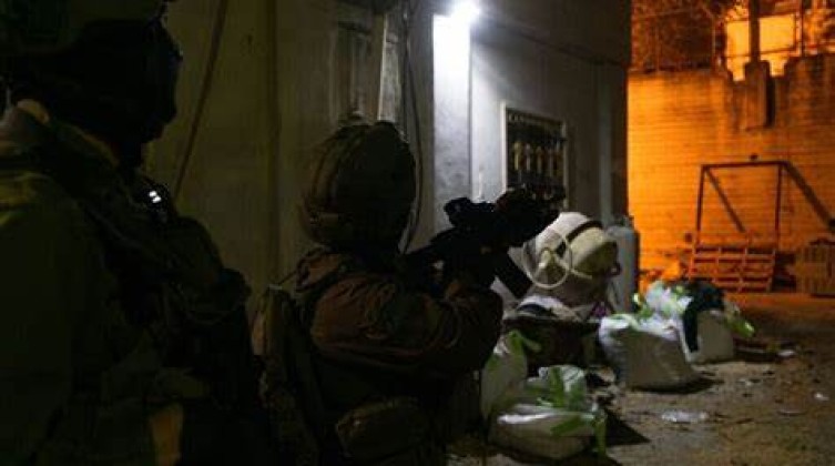 صورة: الاحتلال يزعم اعتقال أحد عناصر مجموعة "عرين الأسود" في نابلس