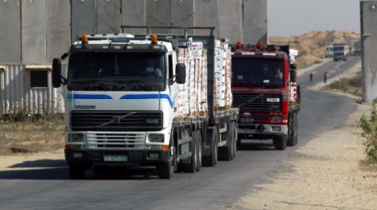 المالية بغزة تنشر إحصائية عملها بالمعابر ليوم أمس الأحد
