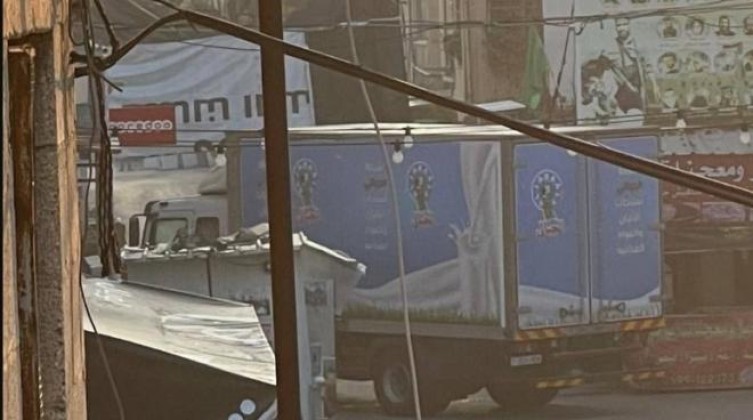 "الجنيدي"توضح بخصوص المركبة التي استخدمها الاحتلال في جنين