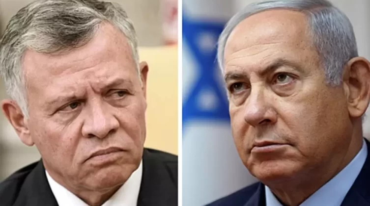 نتنياهو يلتقي بالعاهل الأردني في عمّان.. ماذا بحثا؟