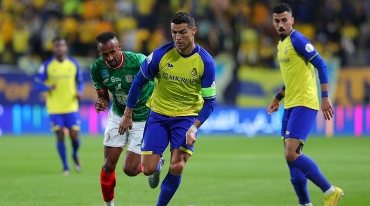 بالفيديو: في الظهور الأول لـ رونالدو.. النصر يهزم الاتفاق في الدوري السعودي