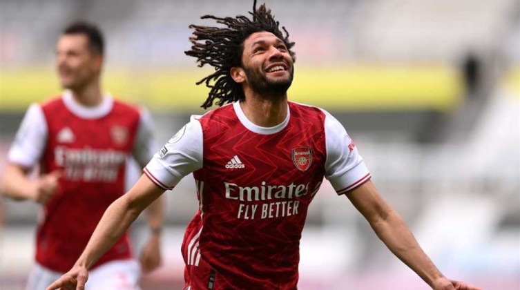 تفاصيل إصابة الننى فى تدريبات أرسنال الإنجليزى