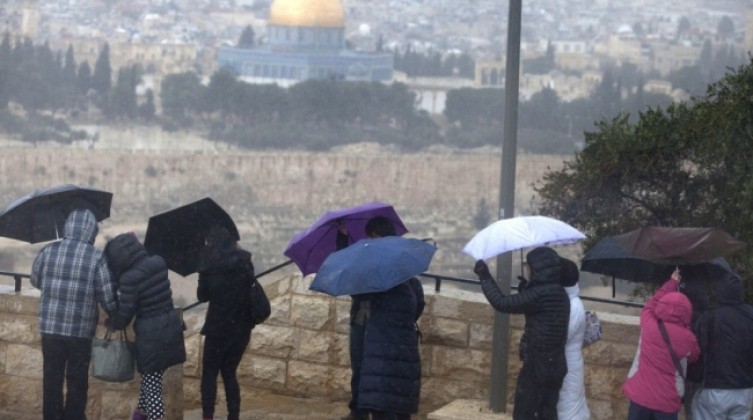 منخفضان جويان يضربان فلسطين خلال الأيام المقبلة