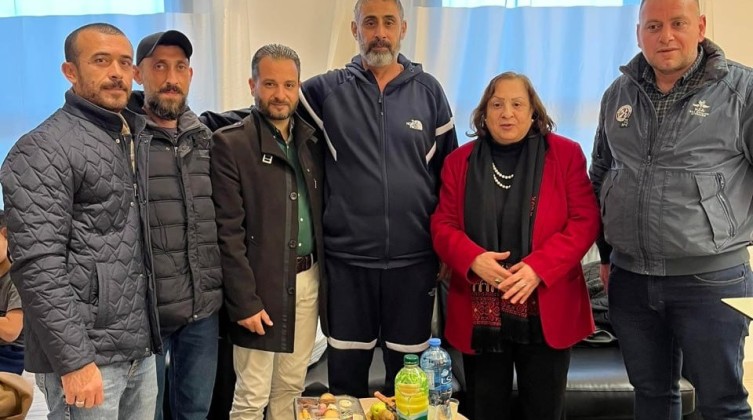 "الكيلة" تتحدث عن آخر مستجدات الحالة الصحية لفتحي خازم
