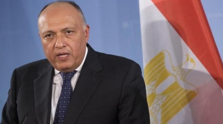 وزير الخارجية المصري يوضح تفاصيل الاتصالات مع الاحتلال