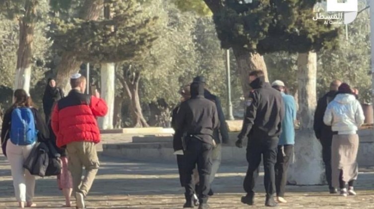 مستوطنون يقتحمون "الأقصى" ويؤدون طقوسًا تلمودية