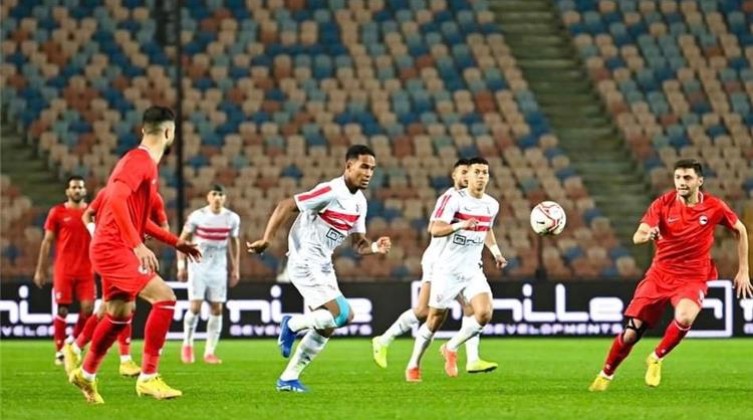 بالفيديو: الجزيري يقود الزمالك للفوز على فيوتشر في الدوري المصري