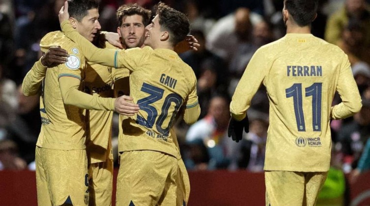 بالفيديو: برشلونة يكتسح سبتة بخماسية ويتأهل إلى ربع نهائي كأس ملك إسبانيا