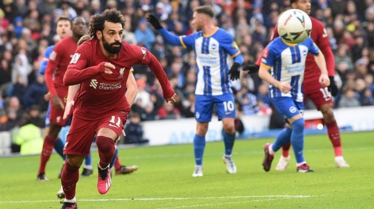 برايتون يطيح ليفربول من كأس الاتحاد الإنجليزي