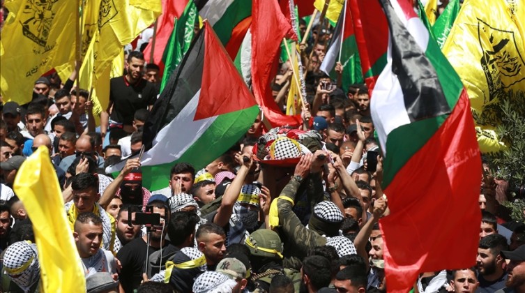 فصائل فلسطينية تنعي الشهيد حمدي أبو دية من الخليل
