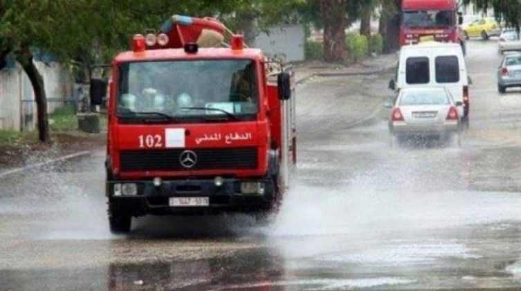 الدفاع المدني بغزة يصدر تحذيرات للمواطنين بشأن المنخفض المرتقب