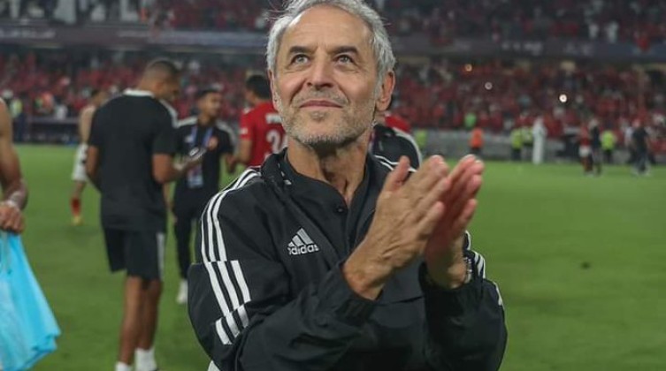 ماذا علق مارسيل كولر بعد فوز الأهلي على الزمالك في الدوري المصري؟