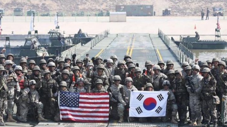 مناورات نووية مشتركة بين واشنطن وسيول