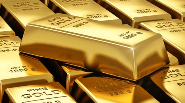تراجع أسعار الذهب والدولار يحد من الخسائر