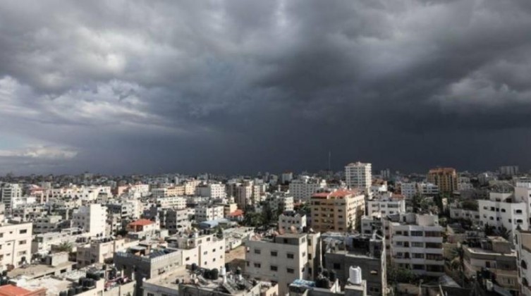 تعرف على الحالة الجوية في فلسطين اليوم الأثنين