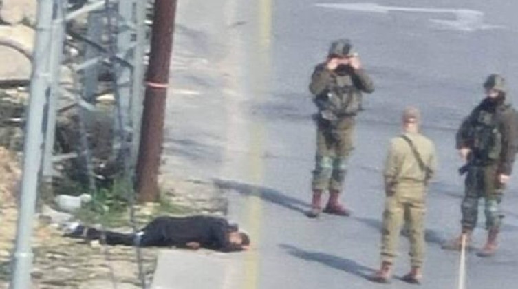 إصابة شاب برصاص الاحتلال في البيرة