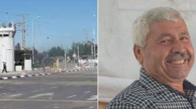 وفاة عامل على حاجز الجلمة العسكري شمال جنين