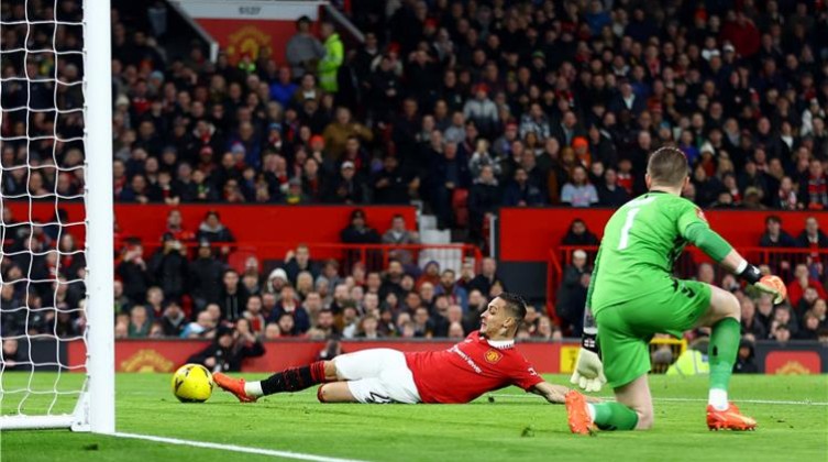 شاهد-أهداف مباراة مانشستر يونايتد وإيفرتون في كأس الاتحاد الإنجليزي
