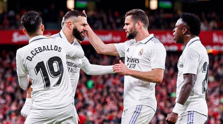 بالفيديو: ريال مدريد يتغلب على بلباو ويواصل ملاحقة برشلونة في الدوري الإسباني