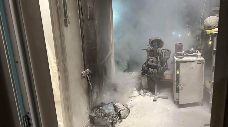 انفجار بقاعدة للجيش الإسرائيلي قرب جنين