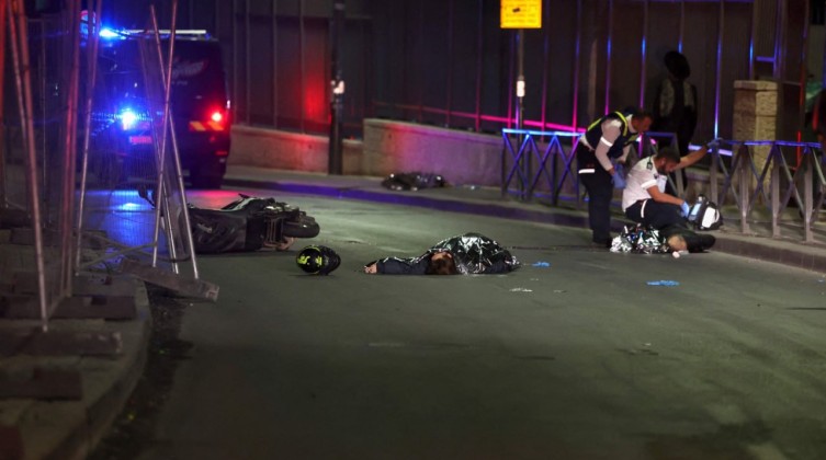 10 قتلي وإصابات خطيرة في عملية إطلاق نار بالقدس