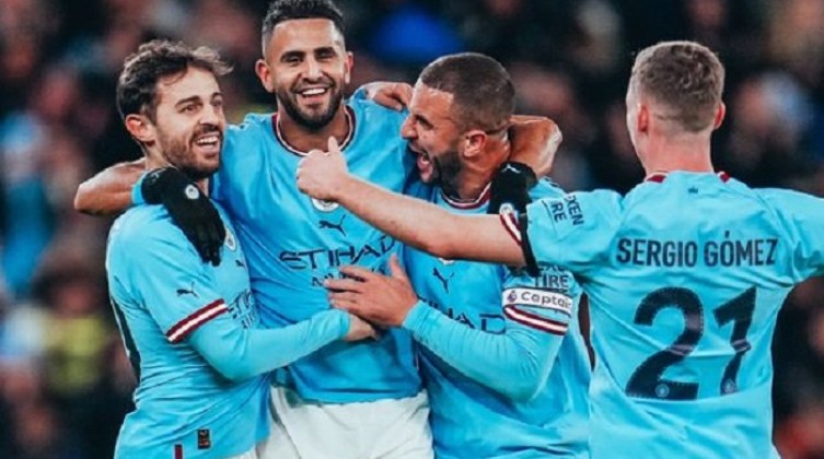 شاهد- رباعية مانشستر سيتي في شباك تشيلسي بكأس الاتحاد الإنجليزي