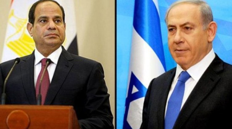 تفاصيل اتصال هاتفي بين نتنياهو والسيسي