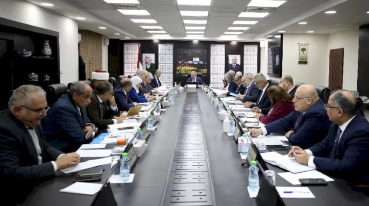 طالع قرارات مجلس الوزراء الفلسطيني خلال جلسته الأسبوعية