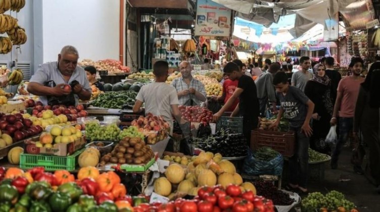 أسعار الخضروات والدجاج واللحوم في غزة