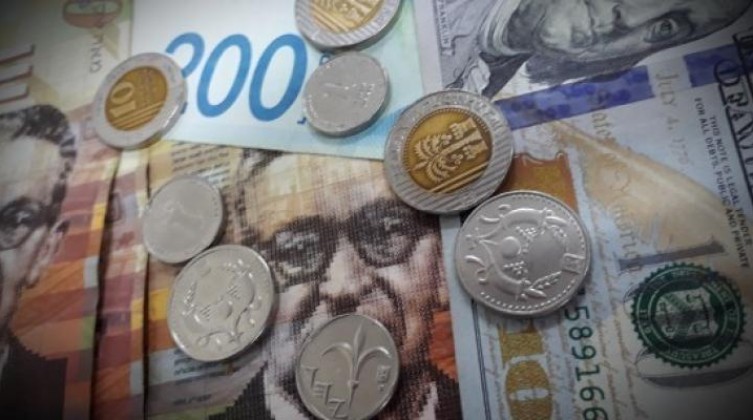أسعار صرف العملات في فلسطين اليوم الجمعة